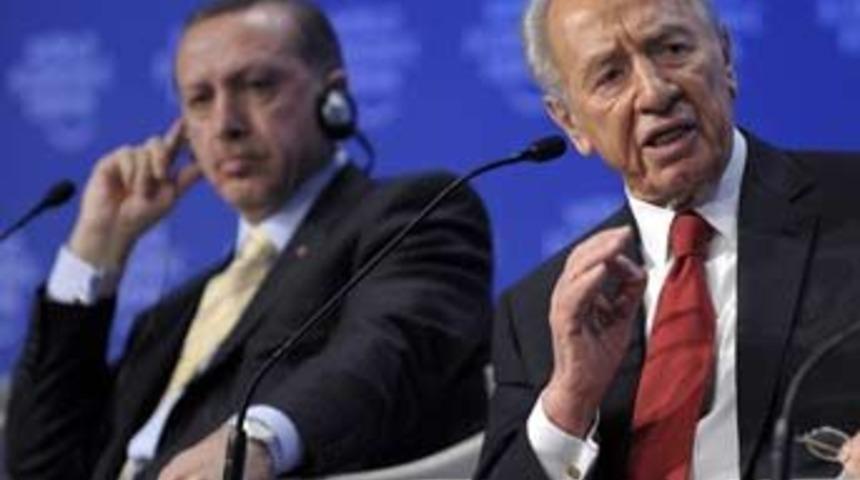 Peres, Erdoğan'dan &ouml;z&uuml;r diledi