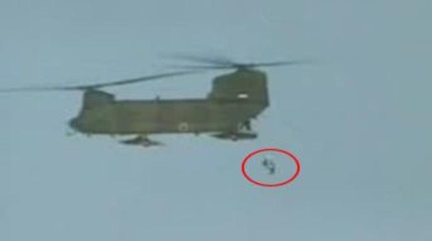 Tatbikat faciaya d&ouml;n&uuml;ş&uuml;yordu!