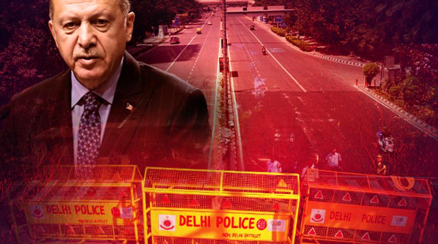 Dükkanlar kapalı, sokaklar bomboş, polisler nöbette... Cumhurbaşkanı Erdoğan da katılıyor: Dünyanın gözü Hindistan’da olacak!