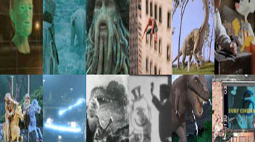 100 yıllık g&ouml;rsel efekt tarihi