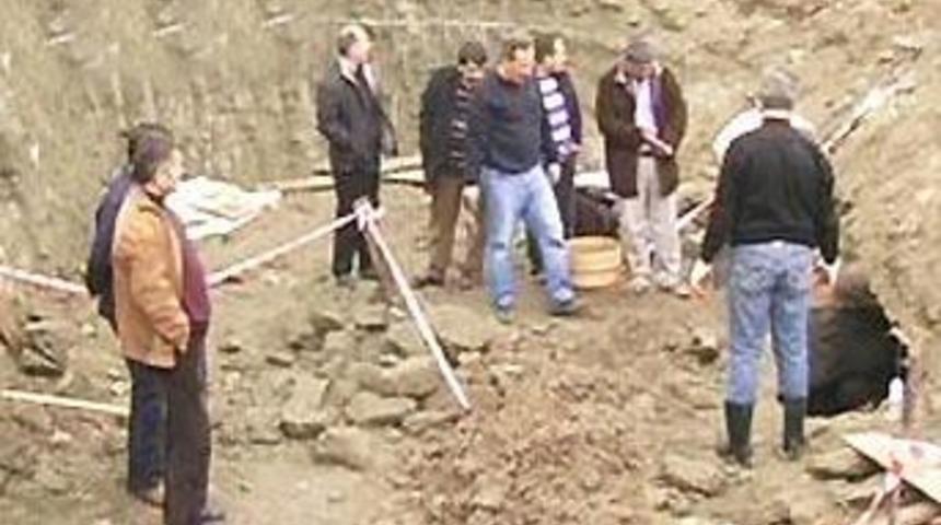 Samsun'da hazine bulundu