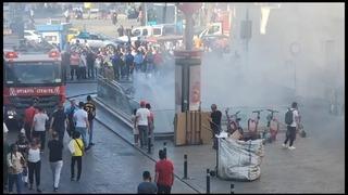 SON DAKİKA | Vezneciler Metro istasyonunda yangın paniği! Her yeri duman kapladı