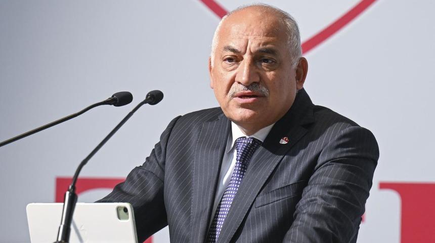 TFF Başkanı Büyükekşi: "EURO 2024'te öncelikli hedef gruptan çıkmak..."