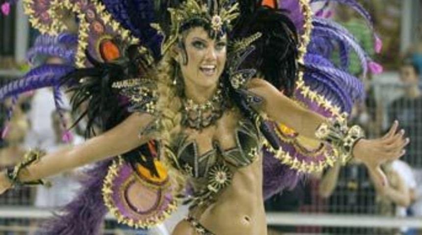 Rio Karnavalı başladı