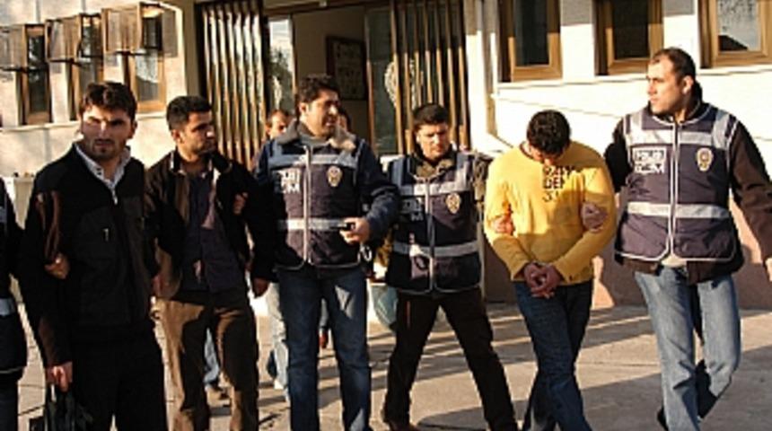 Tarsus'ta uyuşturucu operasyonu 