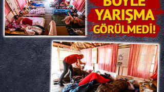 Böyle yarışma görülmedi! 22 gündür sürüyor... 1000 euro ödül ve en tembel vatandaş unvanı almak için mücadele ediyorlar