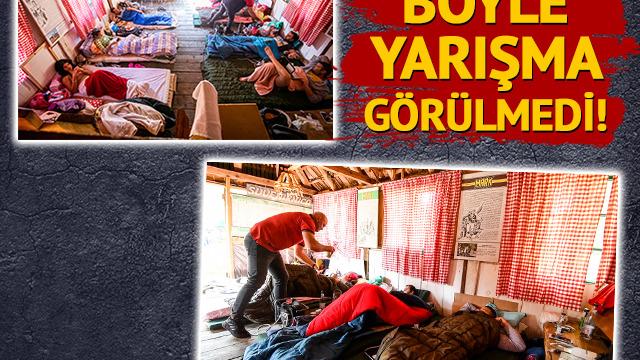 Böyle yarışma görülmedi! 22 gündür sürüyor... 1000 euro ödül ve en tembel vatandaş unvanı almak için mücadele ediyorlar