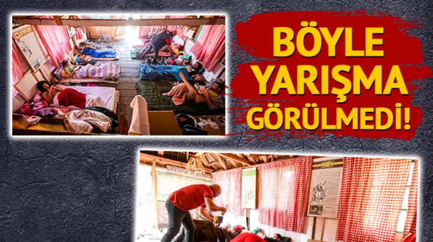 Böyle yarışma görülmedi! 22 gündür sürüyor... 1000 euro ödül ve "en tembel vatandaş" unvanı almak için mücadele ediyorlar