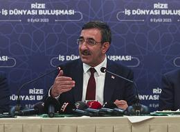 Cumhurbaşkanı Yardımcısı Cevdet Yılmaz'dan enflasyon mesajı