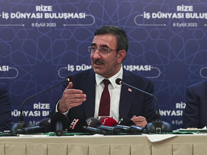 Cumhurbaşkanı Yardımcısı Cevdet Yılmaz'dan enflasyon mesajı