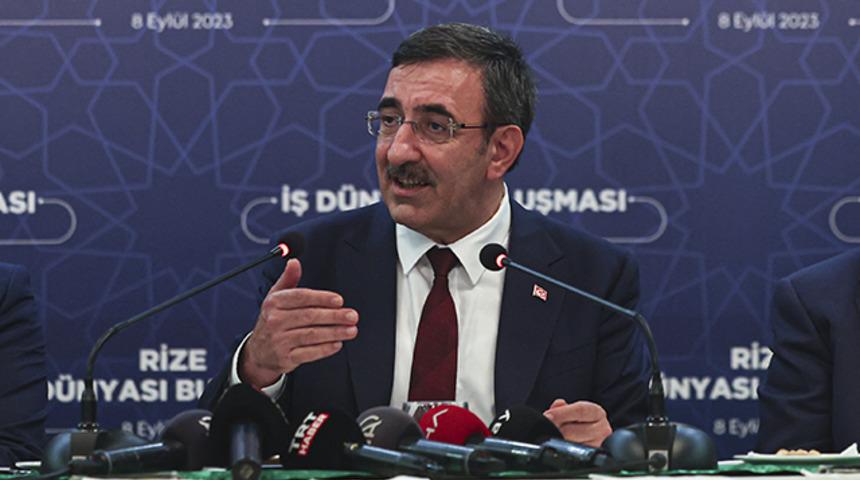 Cumhurbaşkanı Yardımcısı Cevdet Yılmaz'dan enflasyon mesajı