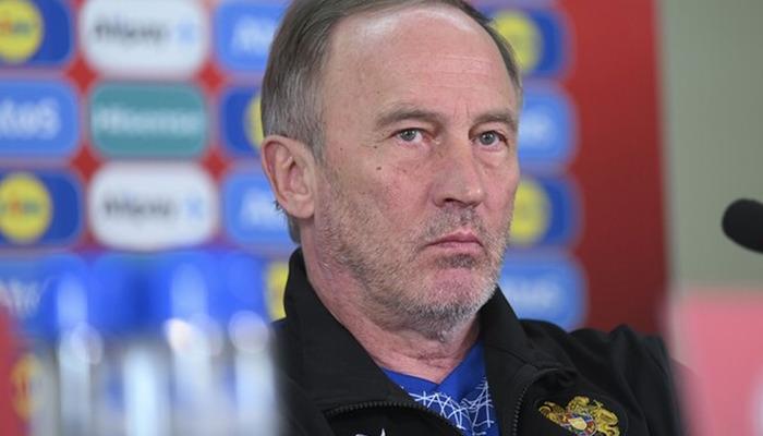 Ermenistan Teknik Direktöründen Türkiye maçı öncesi kızdıran açıklama! ”Sizin gibilere bugün ne olacağını göstereceğiz…”