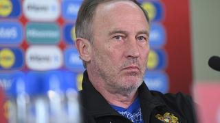 Ermenistan Teknik Direktöründen Türkiye maçı öncesi kızdıran açıklama! ''Sizin gibilere bugün ne olacağını göstereceğiz...''