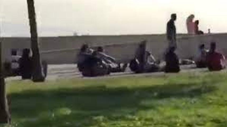 'Afganlar Pendik Sahili’nde askeri eğitim yaptı' iddiası! Sosyal medyada gündem olmuştu, açıklama geldi