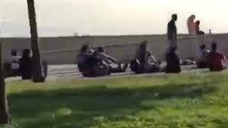 'Afganlar Pendik Sahili’nde askeri eğitim yaptı' iddiası! Sosyal medyada gündem olmuştu, açıklama geldi