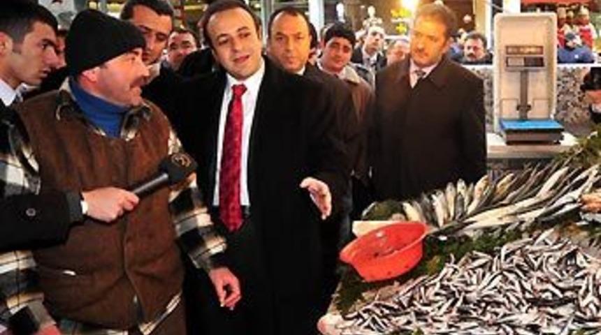 Balık&ccedil;ıdan bakana fır&ccedil;a