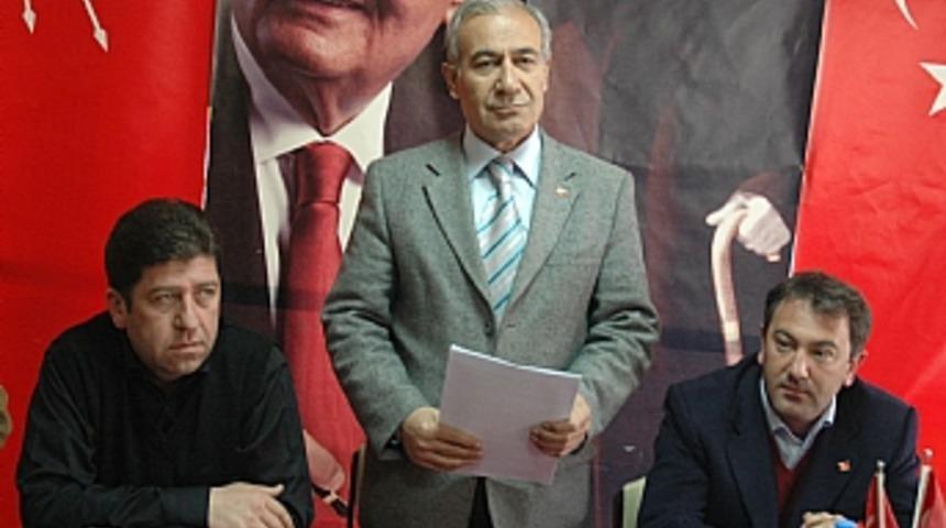 CHP Bilecik'te se&ccedil;imlere itiraz etti