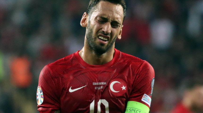 Ermenistan maçının ardından Hakan Çalhanoğlu isyan etti!