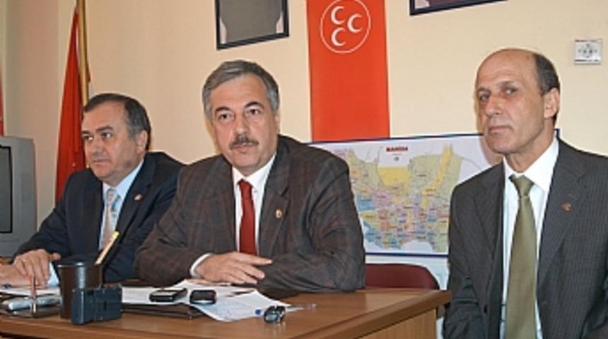 MHP'den se&ccedil;im değerlendirmesi