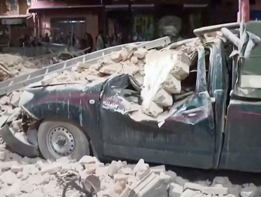 Fas'ta 7 büyüklüğünde deprem! Can kaybı giderek artıyor