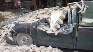 Fas'ta 7 büyüklüğünde deprem! Can kaybı giderek artıyor, feci görüntüler geldi...