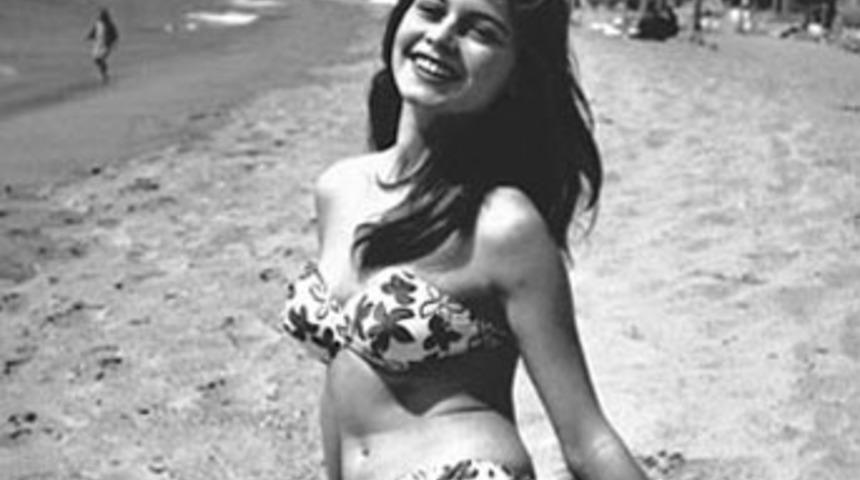 Eski bikiniler b&ouml;yleydi!