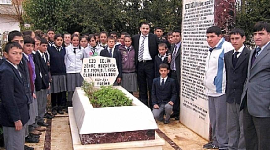 Ezo Gelin'in anıt mezarı restore edildi