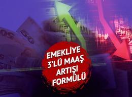 Kök maaş, taban aylık, Cumhuriyet ikramiyesi! Emekli zammı için 3’lü artış formülü: Sadece 3 hafta sonra…