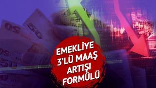 Kök maaş, taban aylık, Cumhuriyet ikramiyesi! Emekli zammı için 3’lü artış formülü: Sadece 3 hafta sonra…