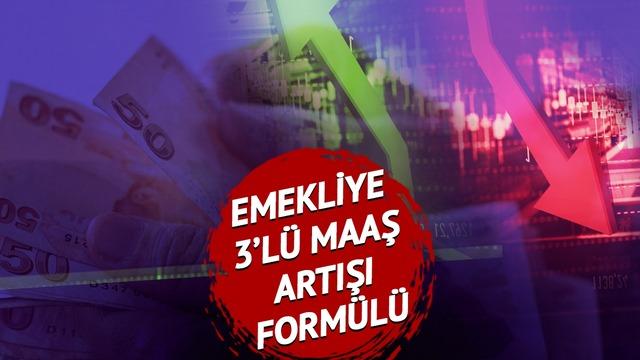 Kök maaş, taban aylık, Cumhuriyet ikramiyesi! Emekli zammı için 3’lü artış formülü: Sadece 3 hafta sonra…