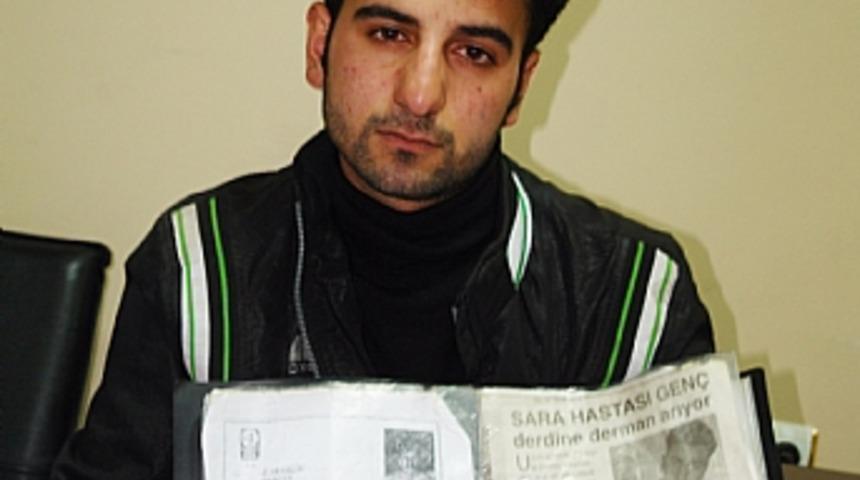 Çocuğunun yaşaması için il il dolaşıyor