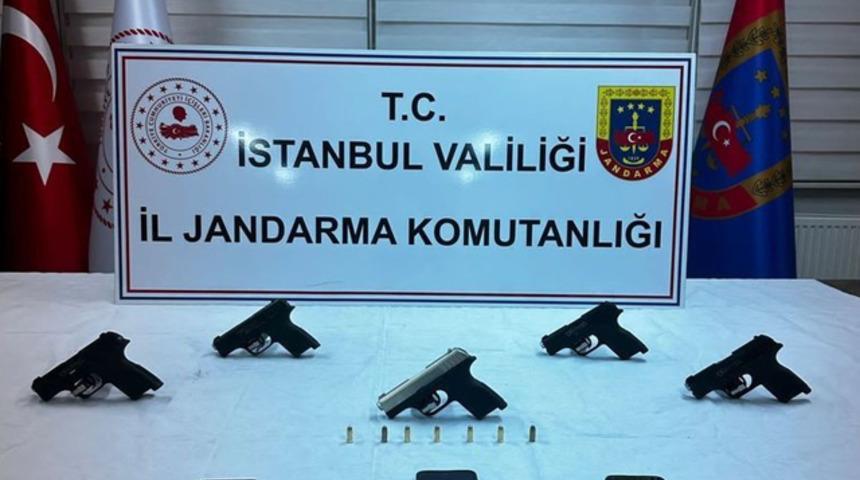 Silah kaçakçılığı operasyonunda 9 kişi yakalandı!