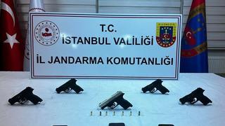 Silah kaçakçılığı operasyonunda 9 kişi yakalandı!