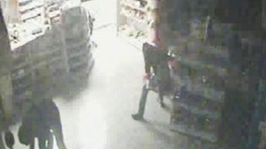 Saniye saniye soygun anı