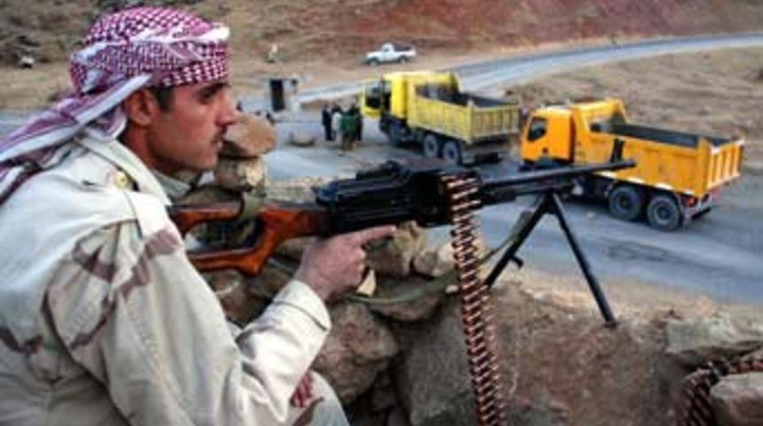 Peşmereye 'ateş edin' talimatı