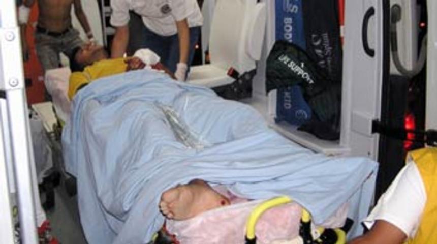 Dehşet saatlerini anlattı!