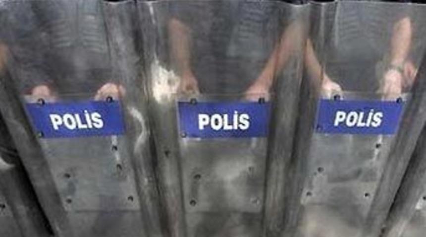 K&uuml;rt polis a&ccedil;ılımı