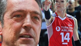 Ali Koç'tan tarihi açıklama! Eda Erdem'in heykeli dikilecek