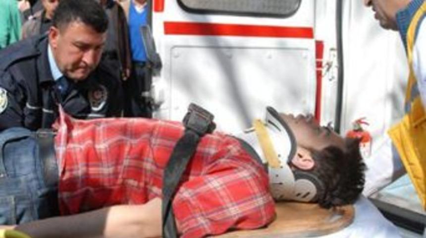 &Ouml;l&uuml;me atladı