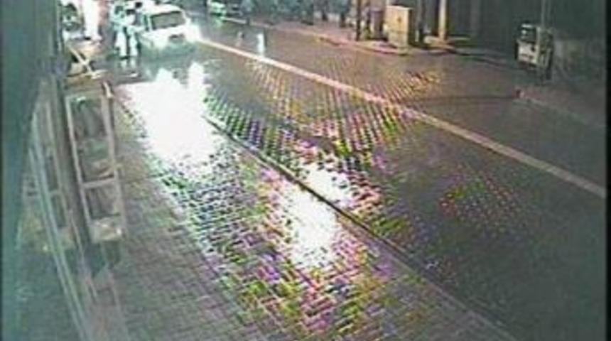 Polisten meydan dayağı