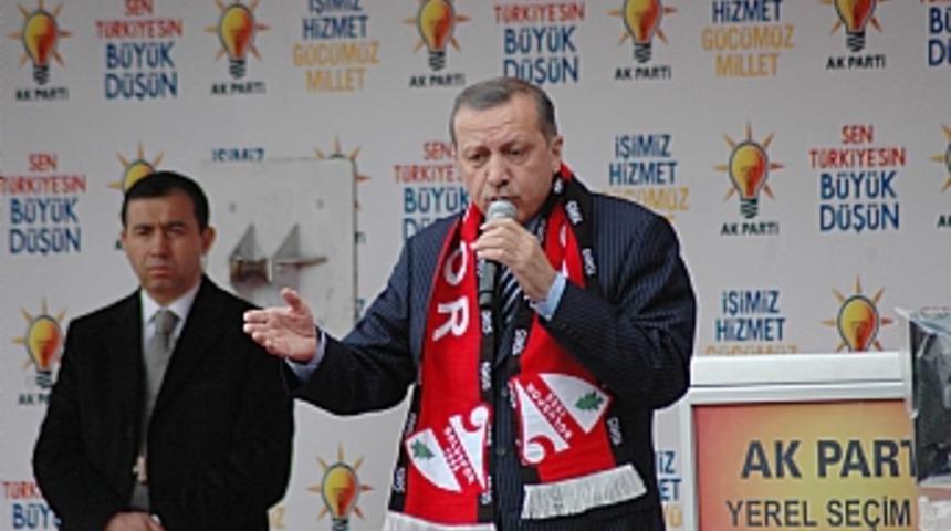 Erdoğan, muhalefete y&uuml;klendi