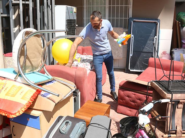 Kiracılar Dayanışması Platformu kurucusu kiralık evinden atıldı! Eşyaları ile sokakta kaldı