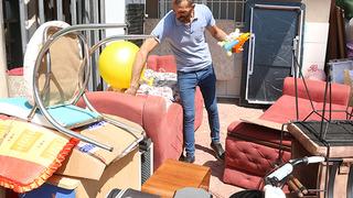 Kiracılar Dayanışması Platformu kurucusu kiralık evinden atıldı! Eşyaları ile sokakta kaldı