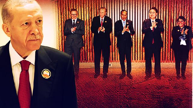 Son dakika | Cumhurbaşkanı Erdoğan G20'de ilk mesajlarını verdi! Liderler Zirvesi'nin sonuç bildirgesinde 'Türkiye' detayı