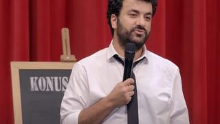 Hasan Can Kaya, 'Konuşanlar' programında Deniz Türüç ile dalga geçti! ''Fenerbahçe'de hep yedektin...''