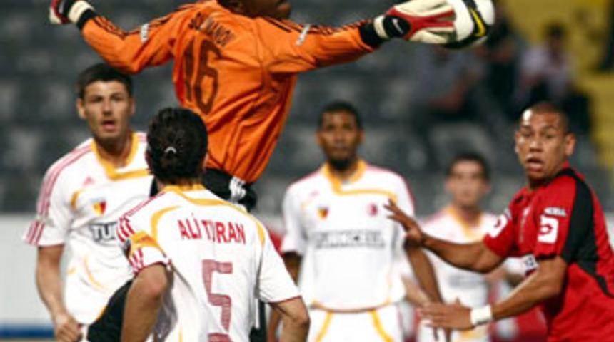 Arda ile bağlan Avrupa'ya: 2-1