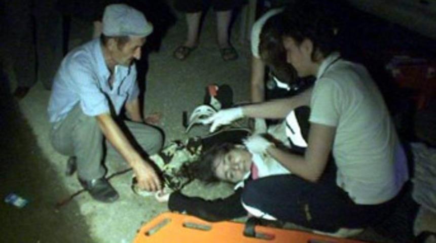 "Ne olur &ouml;lme karıcığım"