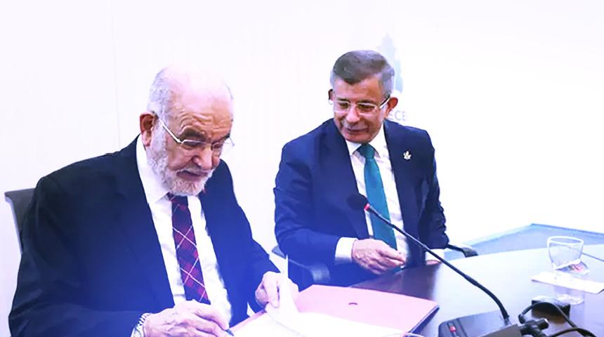 Gelecek'ten ilk a&ccedil;ıklama geldi! 'AK Parti' iddiası sosyal medyaya damgasını vurmuştu... "İktidarın kodlarını en iyi biz biliriz"