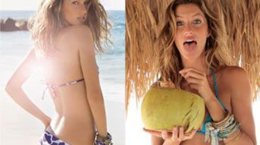 Bikini &ccedil;ekimlerinde b&uuml;y&uuml;ledi!