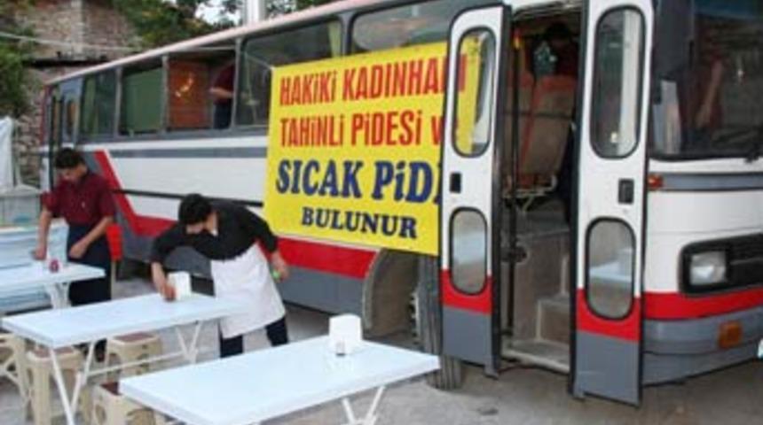 Bu da otobüs fırın